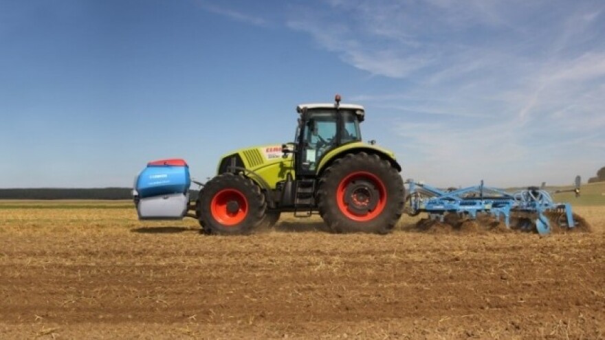 Lemken predstavio Solitair - novi prednji tank!