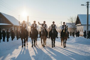 Soljani otvorili sezonu pokladnih jahanja