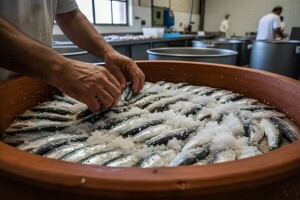 Soljenje inčuna i na Viru