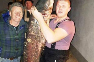 Ulovio soma teškog 48 kilograma!