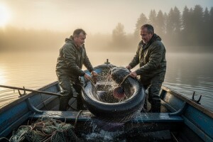 Som od 80 kg im vukao čamac, svladan na Puškašu