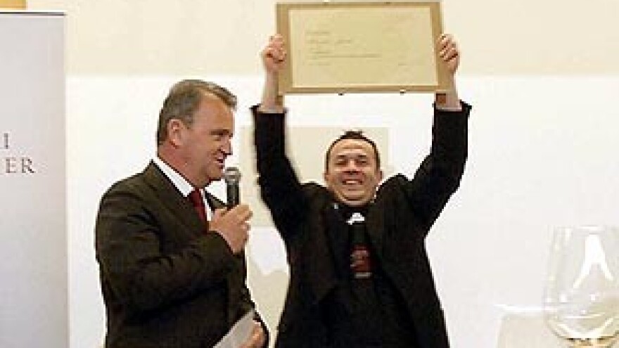 Klaudio Jurčić obranio naslov najboljeg sommeliera