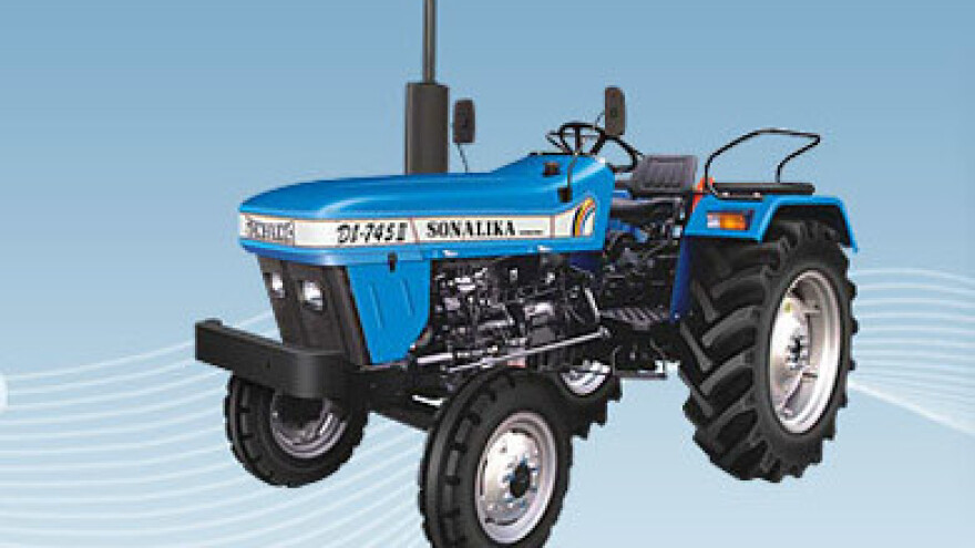 Traktor Sonalika DI