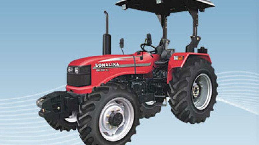 Traktor Sonalika DI RX