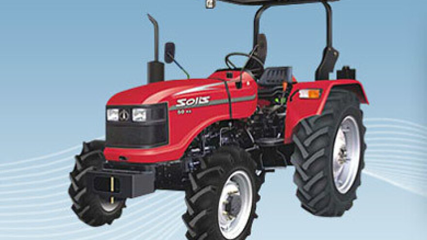 Traktor Sonalika Solis RX