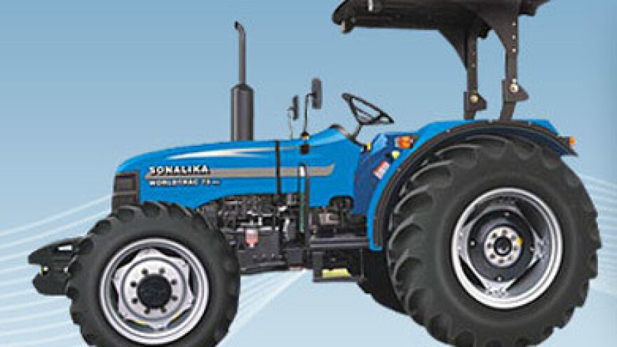 Traktor Sonalika WorldTrac RX