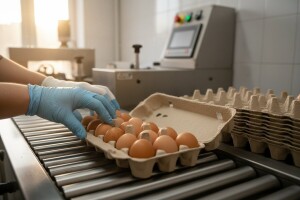 Sortirnica i pakirnica jaja kokoši Hrvatica!