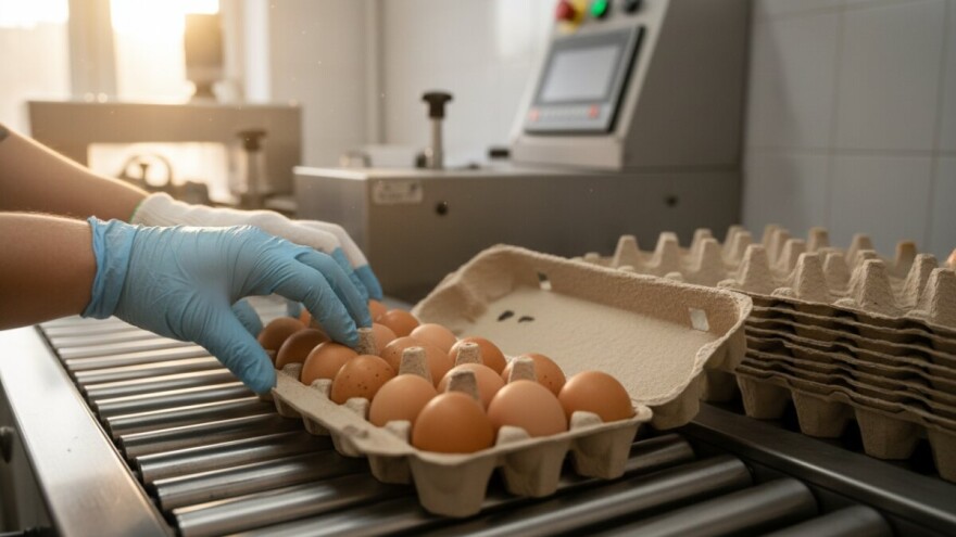 Sortirnica i pakirnica jaja kokoši Hrvatica!