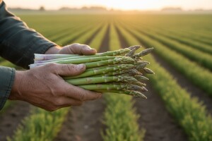 Šparoga - kraljica povrća sa slavonskim potpisom