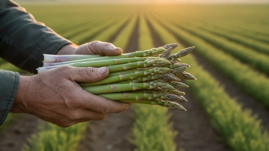 Šparoga - kraljica povrća sa slavonskim potpisom