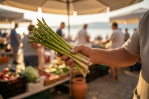 Šparoge uranile pola godine!
