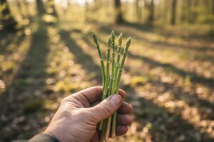 Šparuga ubrana u državnoj šumi košta 50 lipa
