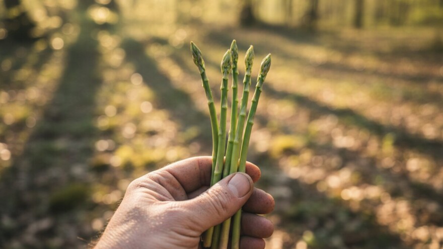 Šparuga ubrana u državnoj šumi košta 50 lipa