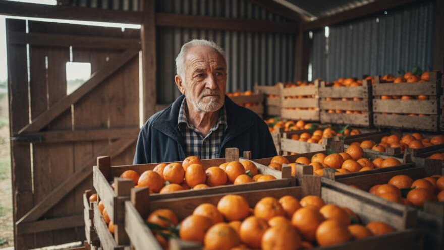 Spasimo hrvatske mandarine!