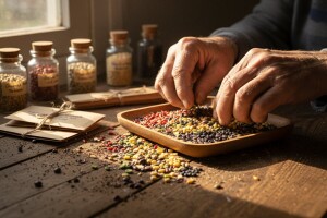 Spasimo sjeme naših starih sorti