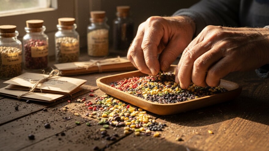 Spasimo sjeme naših starih sorti