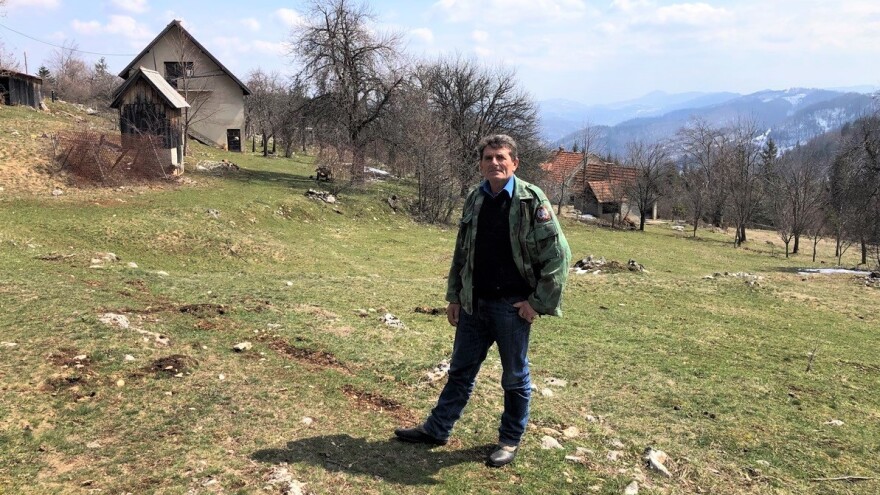 Priča jednog gorštaka: Posećuju ga divlje zveri, a njegov karantin su obronci planine
