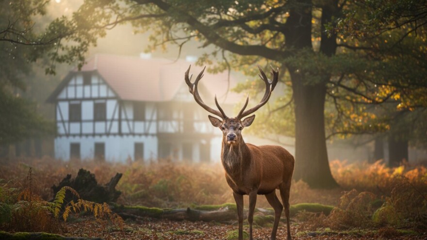 Spavanje u šumi i u društvu divljači