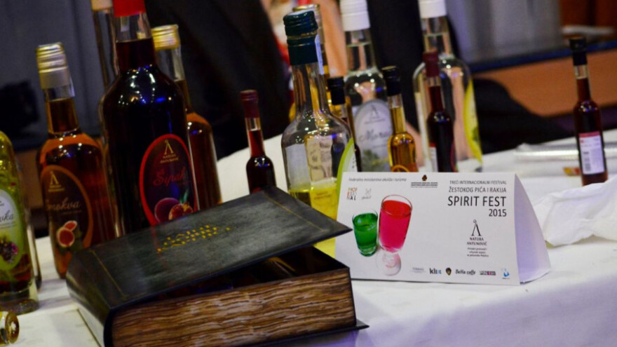 Festival žestokog pića i rakija u Sarajevu