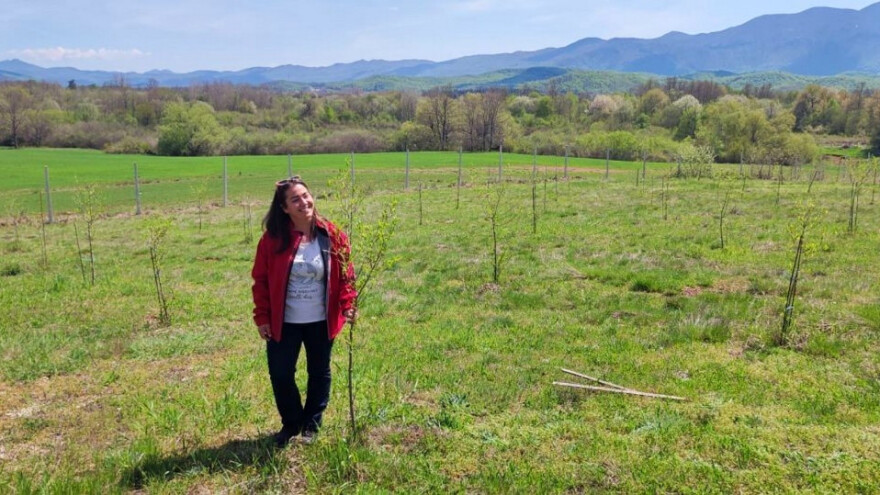 Zrinka Filipović Dermit napustila Dioklecijanovu baštinu i okrenula se poljoprivredi