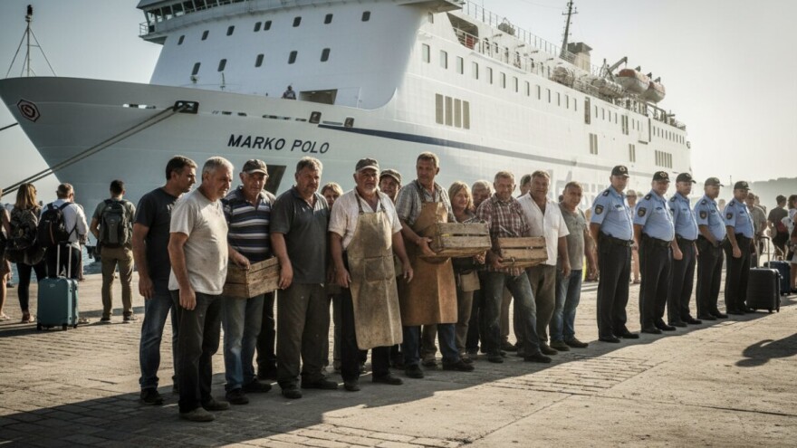 Splitski vinari blokirat će idućeg tjedna trajektnu luku