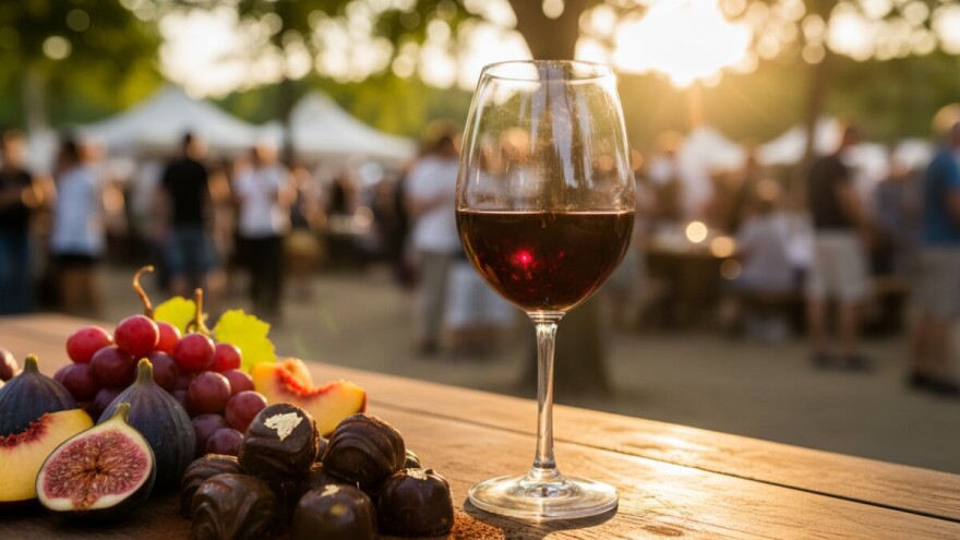 Spoj čokolade i vina pravi pogodak