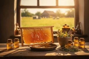 Spoj lekovitog bilja i pčelarstva uposlio celu porodicu