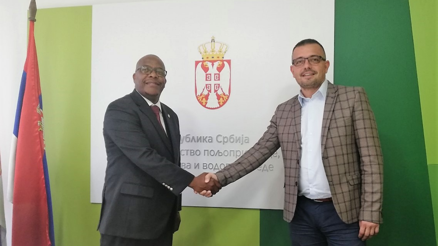 Srbija i Lesoto potpisali Sporazum o saradnji u oblasti poljoprivrede