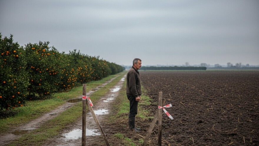 Sporno državno poljoprivredno zemljište u dolini Neretve