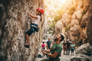 Sportsko penjanje u NP Paklenica