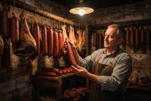 Spravljanje kulena kod obitelji Hruška