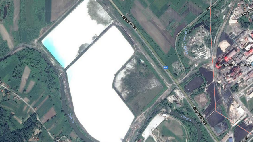 Zagađena rijeka Spreča i 10 ha poljoprivrednog zemljišta