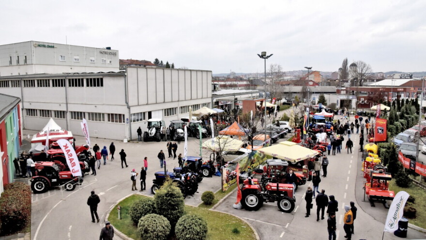 Više od 160 izlagača na sajmu "SPREG" u Valjevu od 4. do 6. aprila