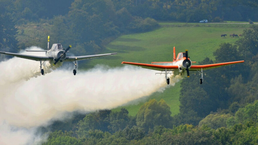 Zbog kulminacije štetnika - aviotretiranje