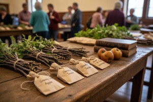 Spremni za razmjenu starih sorata voća i povrća u Cerniku?