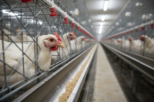 Spriječite stres kod peradi u kavezima