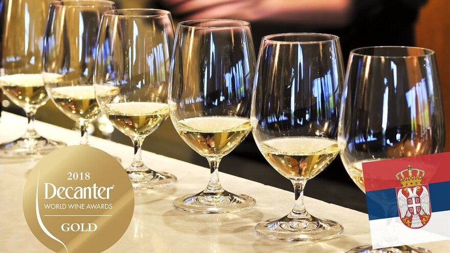 Decanter 2018 - veliki uspeh vinarija iz Srbije