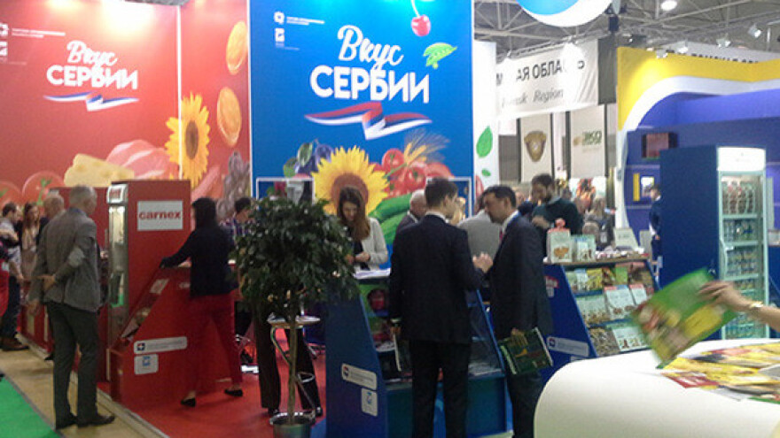 Srbija na sajmu prehrambene industrije u Moskvi