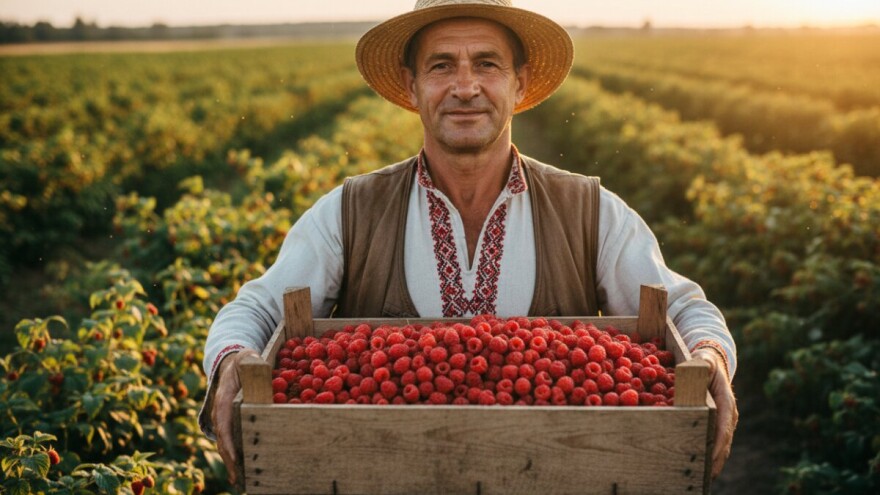 Srbija: Potencijal izvoza malina pola milijarde dolara