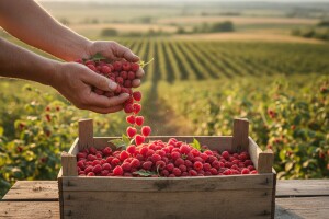 Srbija treća u svijetu po proizvodnji malina