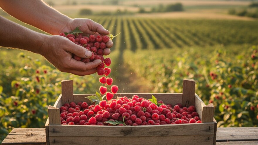 Srbija treća u svijetu po proizvodnji malina