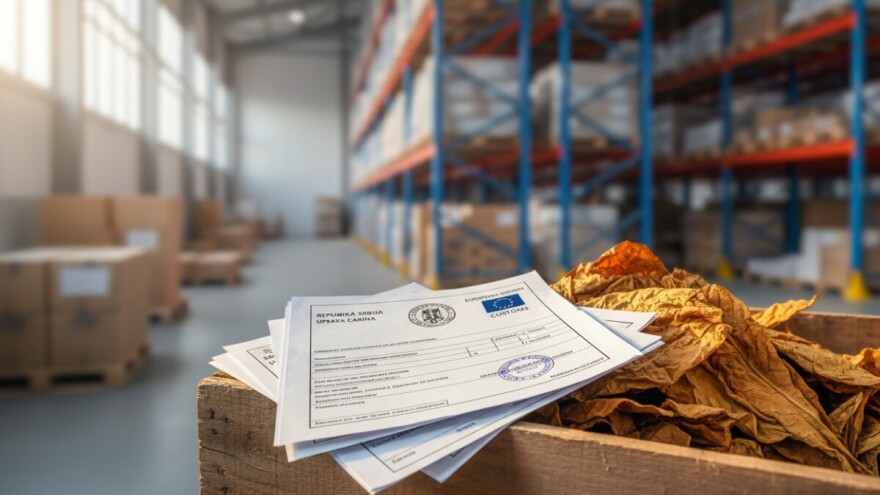 Srbija usuglasila carinske stope za uvoz cigareta