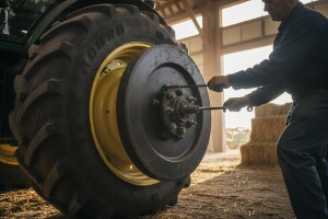 Srebrna medalja John Deere sustavu za kotače!