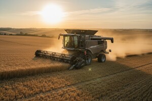 Srebrna medalja kombajnu MF IDEAL za inovacije!