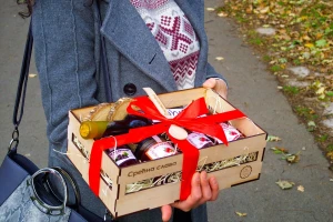 Hrono džem od maline, sok od aronije, čaj od lista crne ribizle - u eko pakovanju?