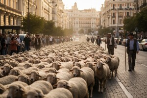 Središtem Madrida "prošetalo" 2.000 ovaca