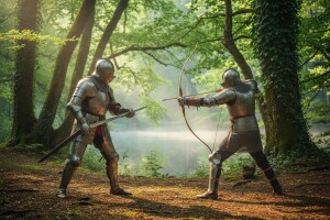 Srednjovjekovni viteški turnir na Jankovcu!