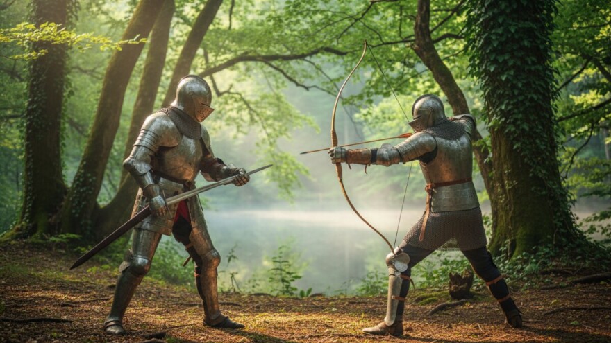 Srednjovjekovni viteški turnir na Jankovcu!