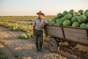Sremci "obrali" bostan