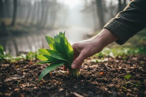 Sremuš - ukusna biljka koja leči!